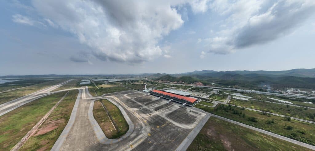 VR360 toàn cảnh sân bay